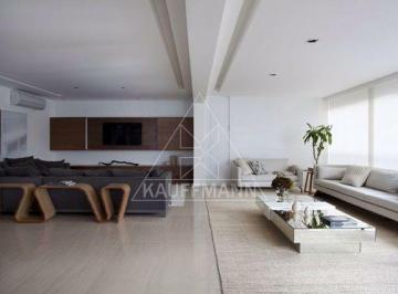 Apartamento · 300m² · 4 Quartos · 4 Vagas · Apartamento à Venda em Higienópolis - 4 Suítes , 4 Vagas -300m² A.U