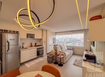Apartamento · 64m² · 1 Quarto · Cobertura com 01 dormitório lazer no condomínio na Água Branca
