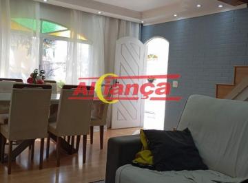 Casa · 170m² · 3 Quartos · 4 Vagas · Sobrado no Jardim Adriana de 180 mts areá construida terreno 250 mts...
