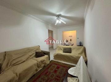 Apartamento · 123m² · 2 Quartos · 1 Vaga · Apartamento com 2 quartos, Boqueirão, Santos - R$ 690 mil, Cod: 649