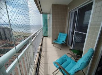 187 · Apartamento 2 quartos, sendo 1 suíte, 100m do mar, vaga de garagem demarcada, lazer completo 2 Quart