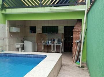 5 · Casa 3 Dormitórios, 1 Suíte, Edícula, Piscina, na Guilhermina 3 Quartos, 1 Suite, 2 Vagas,