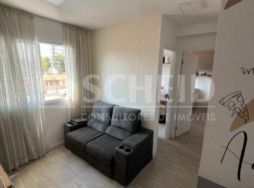 Apartamento · 37m² · 2 Quartos · Apartamento mobiliado novo, 2 dormitórios , lazer completo