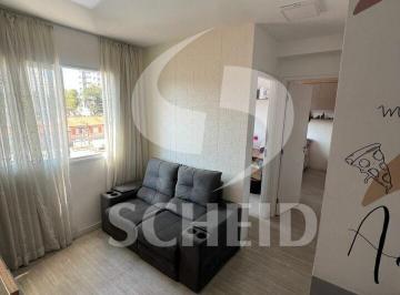 Apartamento · 37m² · 2 Quartos · Apartamento mobiliado novo, 2 dormitórios , lazer completo