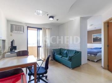 Apartamento · 34m² · 1 Quarto · 1 Vaga · Flat á Venda no Brooklin com 34m², 1 quarto, 1 vaga.