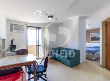 Apartamento · 34m² · 1 Quarto · 1 Vaga · Flat á Venda no Brooklin com 34m², 1 quarto, 1 vaga.