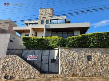 2720b573553db5e7ed0edba1f9c549fa4a603327 · Casa com 4 dormitórios à venda, 310 m² por R$ 3.490.000,00 - João Paulo - Florianópolis/SC