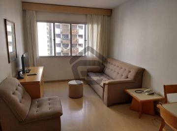 Apartamento · 42m² · 1 Quarto · 1 Vaga · Apartamento Mobiliado para Locação em Moema