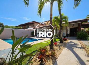 Casa · 300m² · 4 Quartos · 4 Vagas · Casa Duplex na Barra da Tijuca à Venda