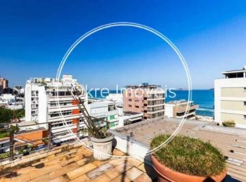 Apartamento · 264m² · 4 Quartos · 3 Vagas · APARTAMENTO NO LEBLON, QUADRA DA PRAIA!