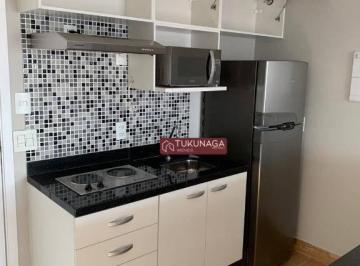 Apartamento · 38m² · 1 Quarto · 1 Vaga · Kitnet para alugar em Jardim Flor Da Montanha de 38.00m² com 1 Quarto e 1 Garagem