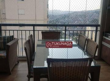 Apartamento · 123m² · 3 Quartos · 2 Vagas · Apartamento para alugar em Jardim Flor Da Montanha de 123.00m² com 3 Quartos, 3 Suites e 2 Garagens