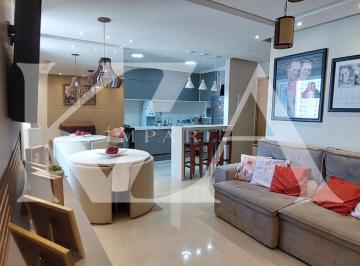 Apartamento · 77m² · 3 Quartos · 2 Vagas · Apartamento para venda em Bosque Dos Jacarandás de 77.00m² com 3 Quartos, 1 Suite e 2 Garagens