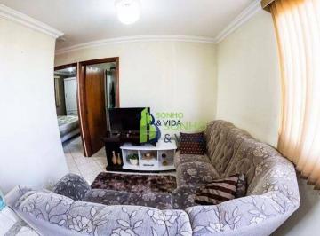 Apartamento · 60m² · 2 Quartos · 1 Vaga · Apartamento para venda em Dic V (conjunto Habitacional Chico Mendes) de 60.00m² com 2 Quartos e 1 Ga