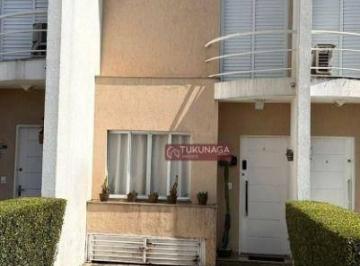 Casa · 100m² · 3 Quartos · 2 Vagas · Sobrado para venda em Vila Augusta de 100.00m² com 3 Quartos, 1 Suite e 2 Garagens