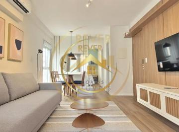 Apartamento · 51m² · 1 Quarto · 1 Vaga · Apartamento para venda e aluguel em Cambuí de 51.00m² com 1 Quarto, 1 Suite e 1 Garagem