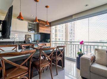 7cbca424-a51b-4827-819b-d329a86c8d56 · Aconchegante apartamento tipo para venda em Vila Romana com 4 quartos, sendo 3 suítes, 139m²