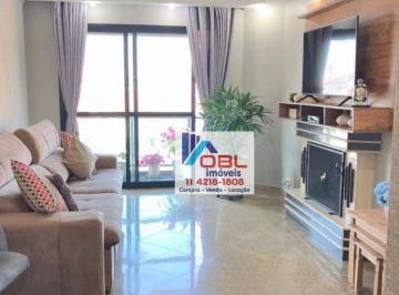 Apartamento · 228m² · 4 Quartos · 3 Vagas · Apartamento para venda em Vila Zelina de 228.00m² com 4 Quartos, 2 Suites e 3 Garagens