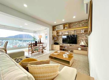 cd39f19adeb20e70e1133f54a0bf82fe03efe647 · Apartamento no Guarujá, Enseada, 3 Quartos, Sala para 2 Ambientes e Varanda Gourmet - Mercuri Imóvei