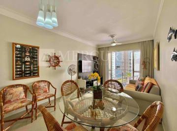 d4c5fa9836990d90347c0e3e68736ed442768778 · Apartamento no Guarujá, Enseada, 1 Quartos, Sala para 2 Ambientes e Sacada com Vista para o Mar - Me