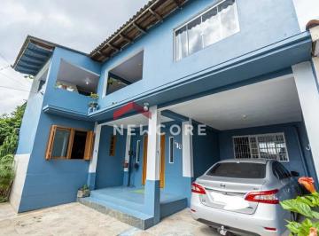 Casa · 330m² · 4 Quartos · 2 Vagas · Sobrado em  Rua Petrópolis - Parque da Matriz - Cachoeirinha/RS