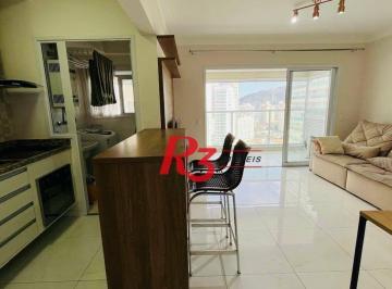 3696e0a7197ee20391b091e1e0747e12d365b793 · Apartamento à venda, 53 m² por R$ 690.000,00 - Ponta da Praia - Santos/SP