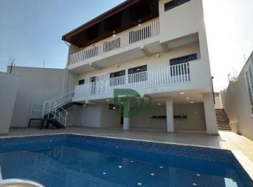1301632bab1da464fa91147317ace23c7d778ae7 · Casa com 4 quartos, 342 m² - venda por R$ 1.350.000 ou aluguel por R$ 6.000/mês - Vila Santa Maria -