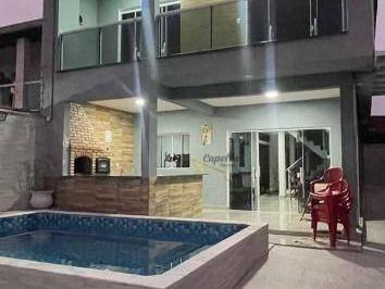 08b160e73db7363e63dcbc925d7a80c8a2e90926 · Sobrado com 6 dormitórios à venda, 236 m² por R$ 750.000,00 - Gaivota - Praia - Itanhaém/SP