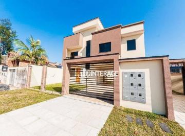 f432a270c6c96cf3ce3f718fcbbe7bf4d43d5b1c · Sobrado com 3 dormitórios à venda, 146 m² por R$ 980.000,00 - Santa Felicidade - Curitiba/PR