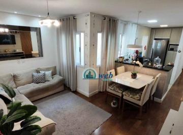 d190ba3dedd510624f9d33152da806584a91a910 · Apartamento à venda, 83 m² por R$ 520.000,00 - Santa Maria - Santo André/SP
