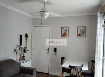 f4de78c83d2c61499e8573688cc7721d45f22e22 · Apartamento com 2 dormitórios à venda, 45 m² por R$ 240.000,00 - Jardim Carlos Lourenço - Campinas/S