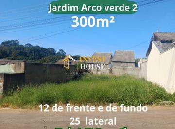Terreno · 300m² · Lote 300m² no Jardim Arco Verde - Anápolis/GO.