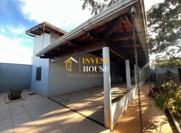 Casa · 450m² · 3 Quartos · 3 Vagas · Casa espaçosa com piscina 3/4 1 suíte no Residencial Aldeia dos Sonhos - Anápolis/GO