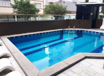 a059dea4505285da21e3d2e5772bc8e1c5533ccf · Apartamento com 1 dormitório para alugar, 56 m² por R$ 2.002,00 - Canto do Forte - Praia Grande/SP