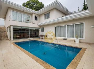 ff128120bbef12bee47676040736b9f119a8cb38 · Casa com 4 dormitórios, 431 m² - venda por R$ 3.300.000 ou aluguel por R$ 14.990/mês - Taboão - Curi