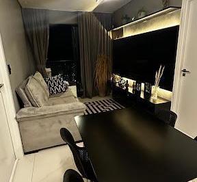b1f737ff667d0f486d981a13b890285caec9fb7b · Apartamento com 2 Quartos, Varanda Gourmet e Todo Projetado, em Condomínio Club
