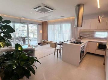 dd9de559d0af2e2a60b64c2035a62f1c88dc7aa1 · Apartamento com VIsta MAR 3 dormitórios à venda, 150 m² por R$ 2.247.000 - Canto do Forte - Praia Gr