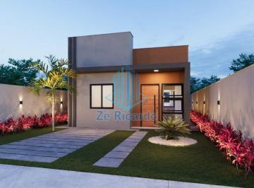 Casa · 43m² · 2 Quartos · 1 Vaga · Casas no Parque Universitário, 2/4 com suíte, Novo Horizonte, Feira de Santana, Bahia