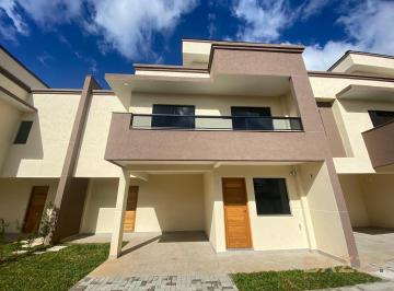 Casa · 133m² · 3 Quartos · 2 Vagas · Sobrado Novo Condomínio - Santa Felicidade
