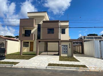 Casa · 146m² · 3 Quartos · 4 Vagas · Sobrado Novo Condomínio - Santa Felicidade