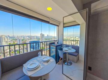 Apartamento de 1 quarto, São Paulo · Locação de Studios totalmente mobiliados, aluguel mensal s/ fiador.
