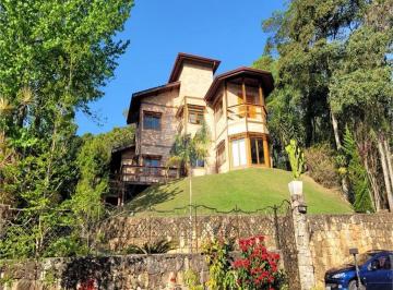 Casa · 344m² · 4 Quartos · 7 Vagas · Condomínio com 4 quartos à venda em Caraguatá - SP
