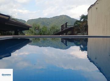 Foto 01 · Locação em Boiçucanga - Casa triplex de alto padrão com vista panorâmica para o mar