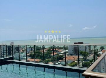 Apartamento · 60m² · 2 Quartos · 1 Vaga · Apartamento com 2 dormitórios à venda, 60 m² - Praia do Poço - Cabedelo/PB