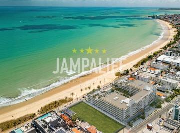 Apartamento · 166m² · 4 Quartos · apartamento pé na areia na melhor localização de João Pessoa