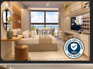 Apartamento · 22m² · 1 Quarto · Flat - Pé na Areia