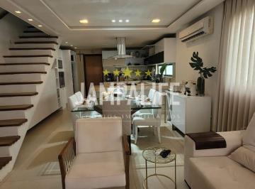 Casa · 138m² · 2 Quartos · 2 Vagas · Casa com 2 dormitórios à venda, 138 m² por R$ 1.350.000,00 - Praia do Poço - Cabedelo/PB