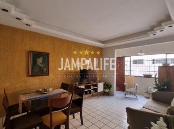 Apartamento · 100m² · 3 Quartos · 1 Vaga · Apartamento com 3 dormitórios à venda, 100 m² por R$ 340.000,00 - Bessa - João Pessoa/PB
