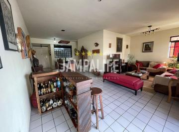 Apartamento · 157m² · 3 Quartos · 2 Vagas · Apartamento com 3 dormitórios à venda, 157 m² por R$ 560.000 - Aeroclube - João Pessoa/PB