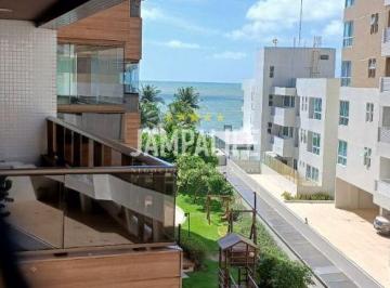 Apartamento · 128m² · 3 Quartos · 2 Vagas · Apartamento PÉ NA AREIA com 3 dormitórios, 128 m² - venda por R$ 2.500.000 ou aluguel por R$ 15.183/